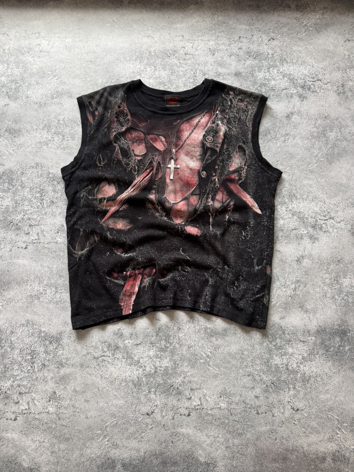 Band Tees Vintage Spiral Rock Tank Top Size US M / EU 48-50 / 2 - 1 Thumbnail
