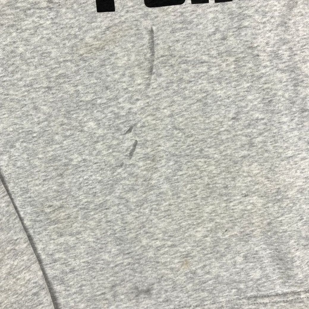Puma Puma Hoodie Pullover Womens XL Gray Cropped Fleece Sweatshirt Athleisure Size XL / US 12-14 / IT 48-50 - 3 Thumbnail