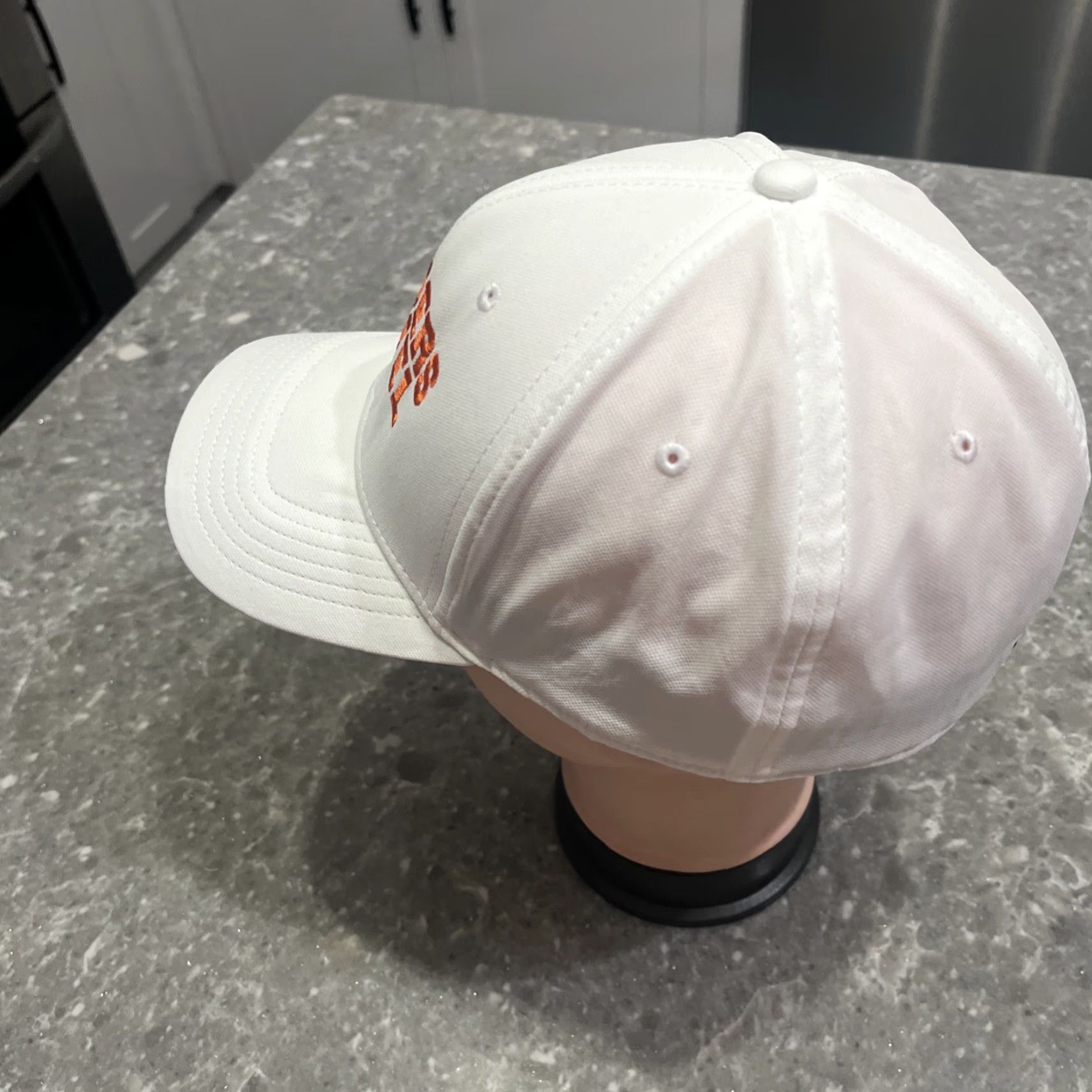 Nike Nike Hat Baseball Cap L/XL White Men Classic Sports Logo 90s style Size ONE SIZE - 2 Thumbnail