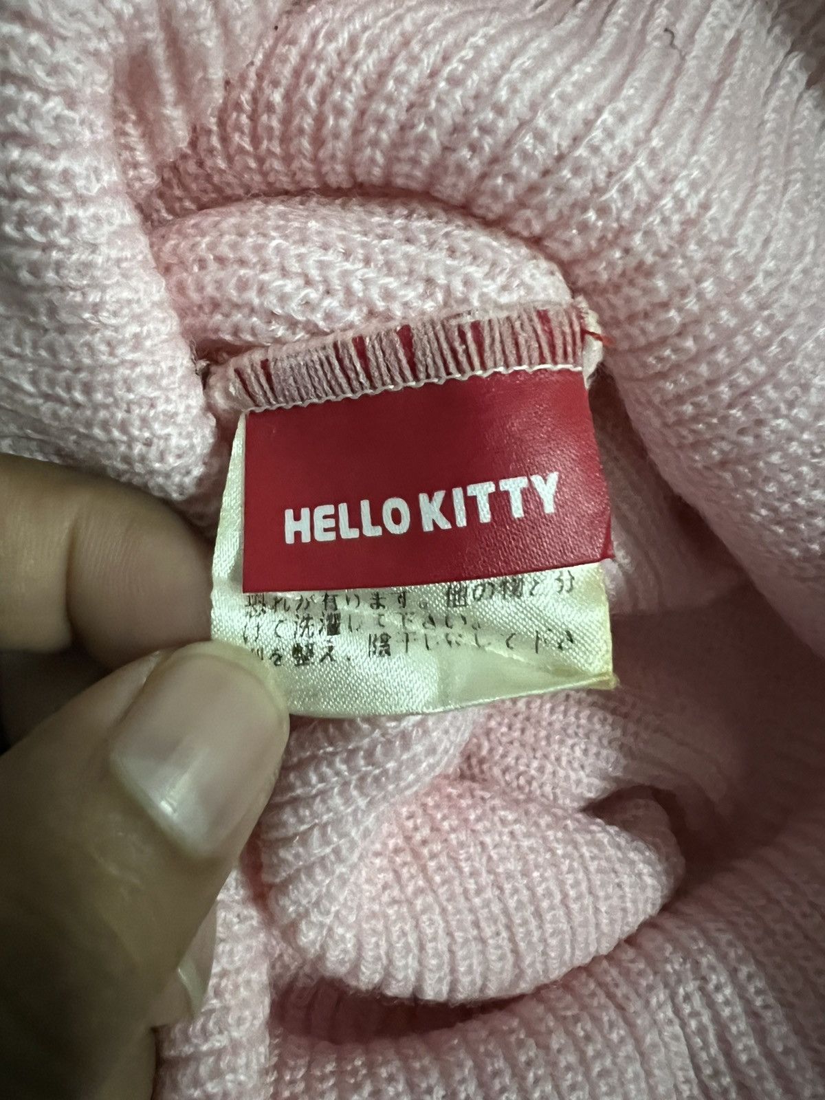 Cartoon Network Vintage Hello Kitty Sanrio Cartoon Beanie Hat Size ONE SIZE - 6 Thumbnail