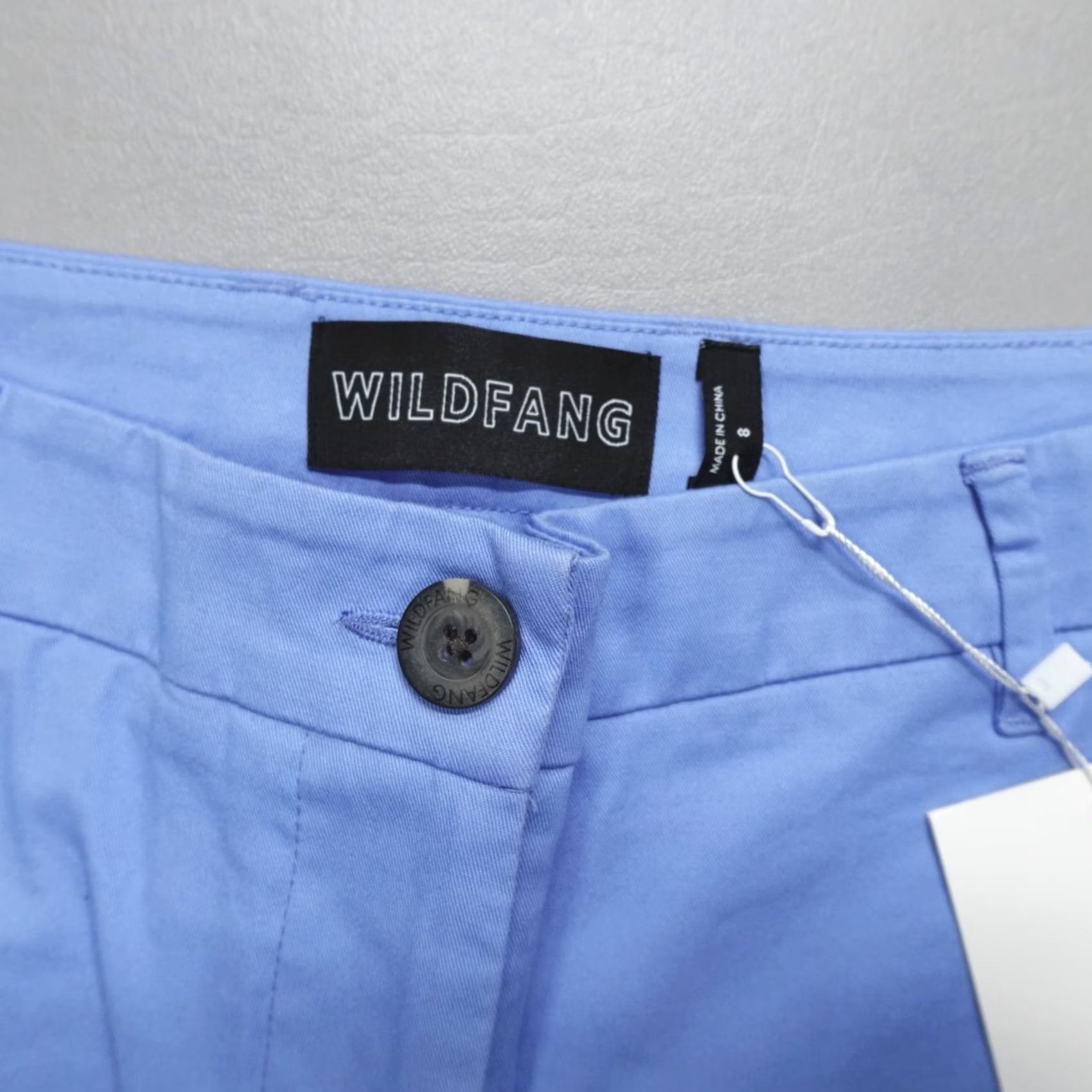 Wildfang Wildfang The Essential Trouser Pants Blue Women's Size 8 Size 30" / US 8 / IT 44 - 2 Thumbnail