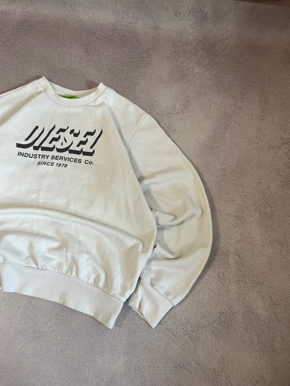 Diesel Diesel distressed y2k hoodie Size US XL / EU 56 / 4 - 2 Thumbnail