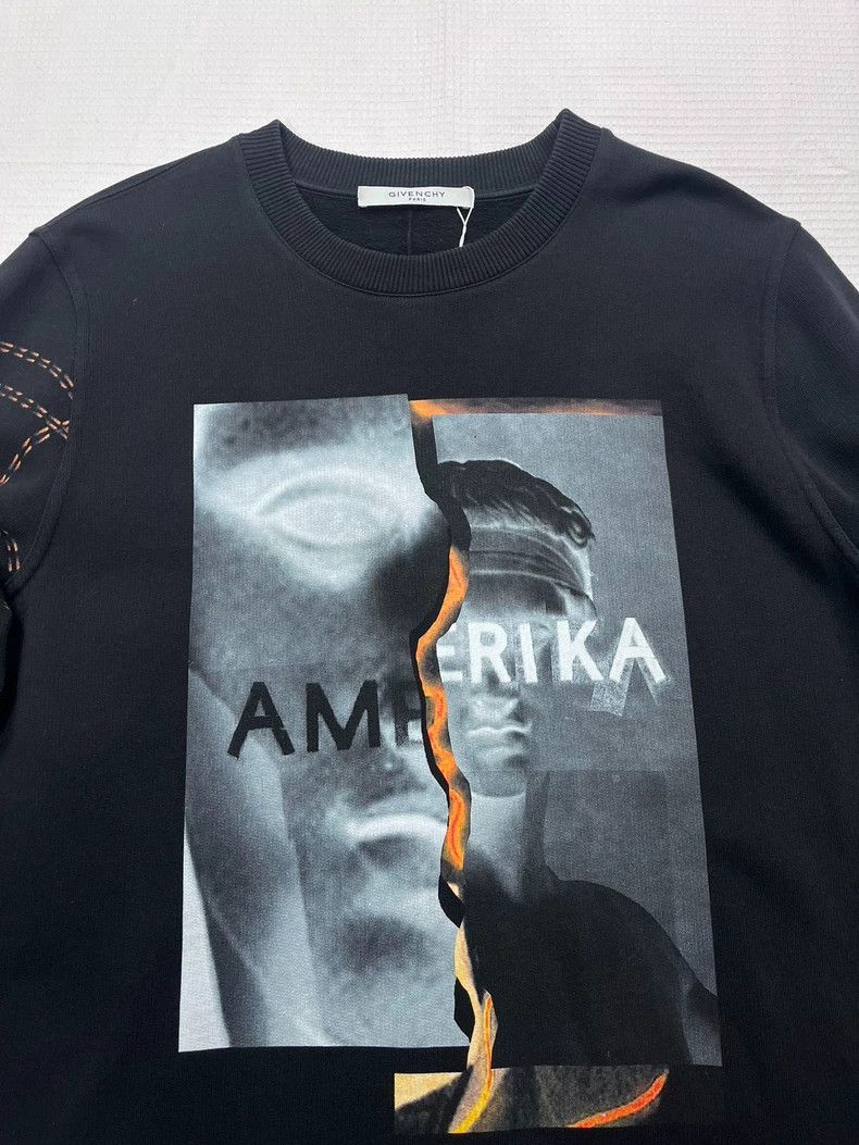 Givenchy Givenchy Black Portrait Hoodie, Size S Size US S / EU 44-46 / 1 - 4 Thumbnail