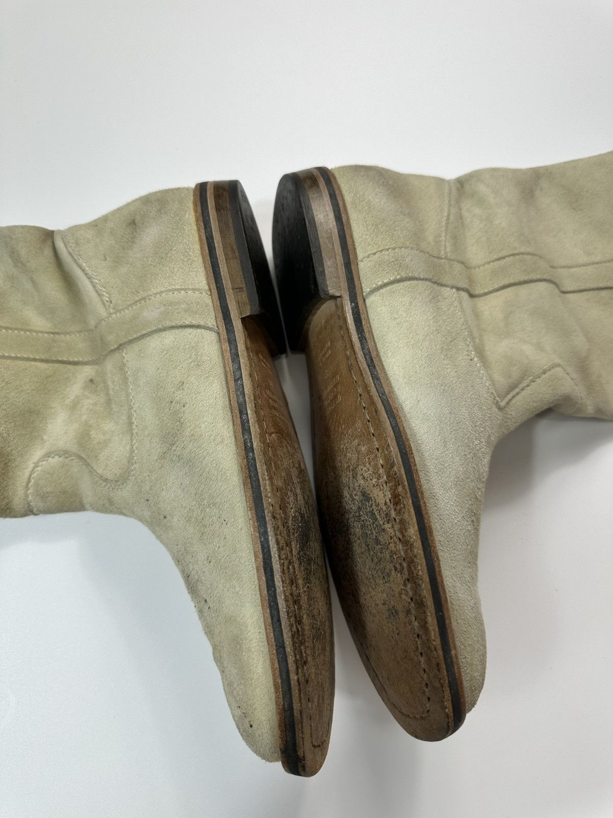 Maison Margiela Maison Margiela Suede Leather Boots 38 EU Size US 7 / IT 37 - 6 Thumbnail
