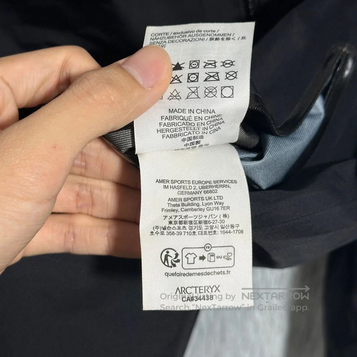 Arc'teryx arcteryx beta lt jacket black size small. Size US S / EU 44-46 / 1 - 7 Thumbnail