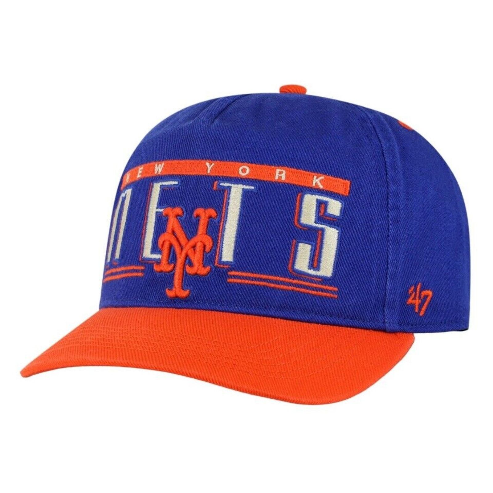 47 Brand '47 New York Mets SnapBack Hat Adjustable Royal Blue New Size ONE SIZE - 1 Thumbnail