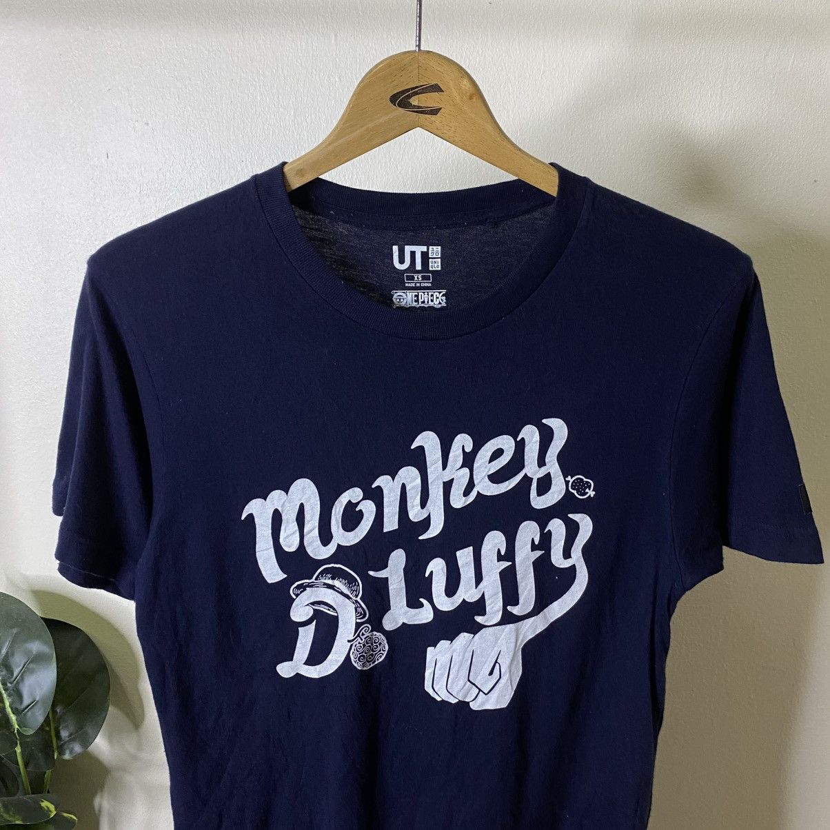 One Piece Uniqlo UT x One Piece Monkey D Luffy Manga Collaboration Tee Size US S / EU 44-46 / 1 - 2 Thumbnail