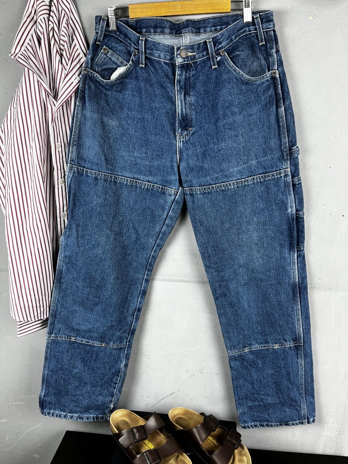 Dickies Dickies baggy denim pants size 34/32 Size US 34 / EU 50 - 3 Thumbnail