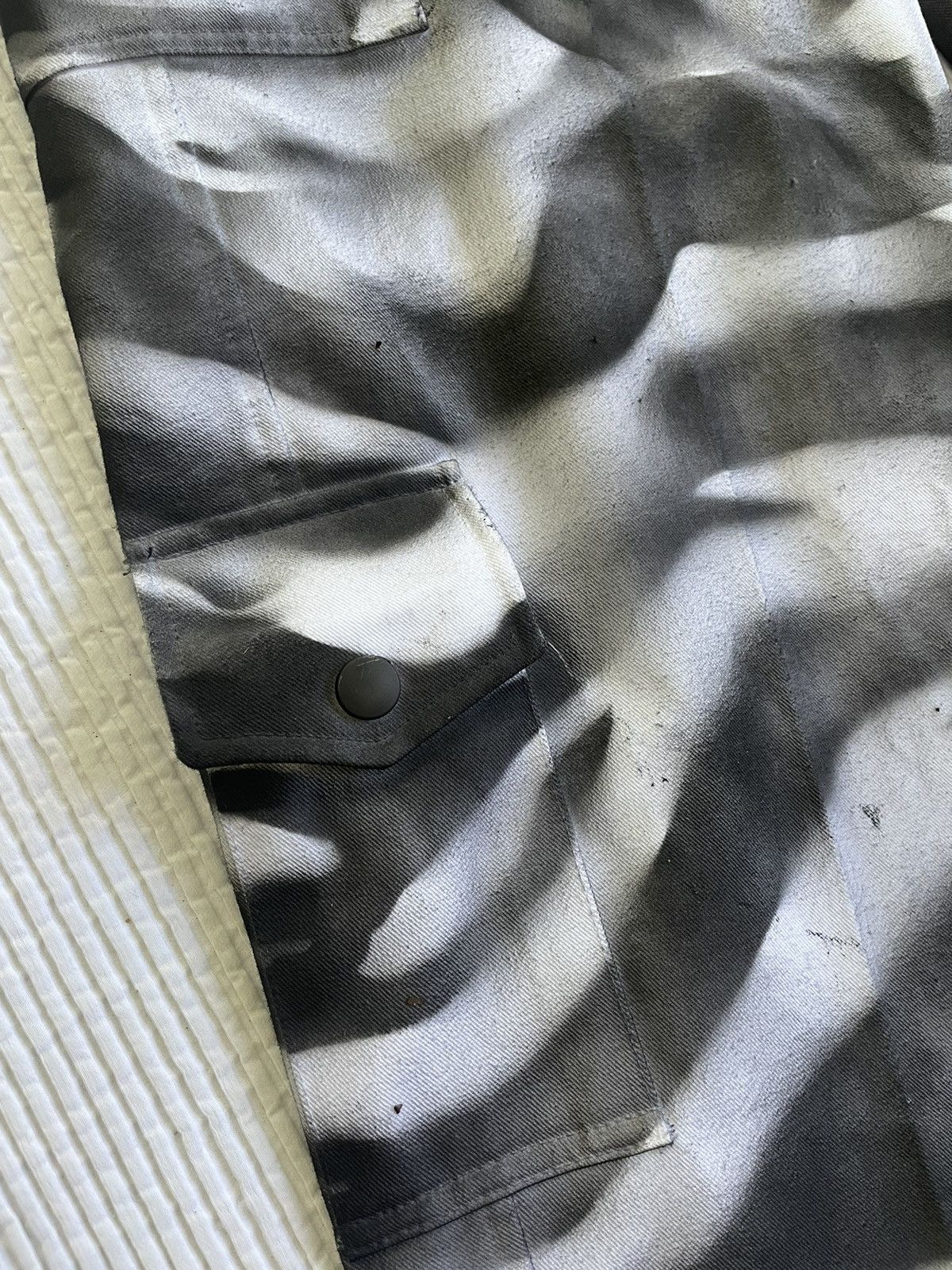 Handmade × Vintage Hand Camo Snow Tiger Cargos Size US 32 / EU 48 - 3 Thumbnail
