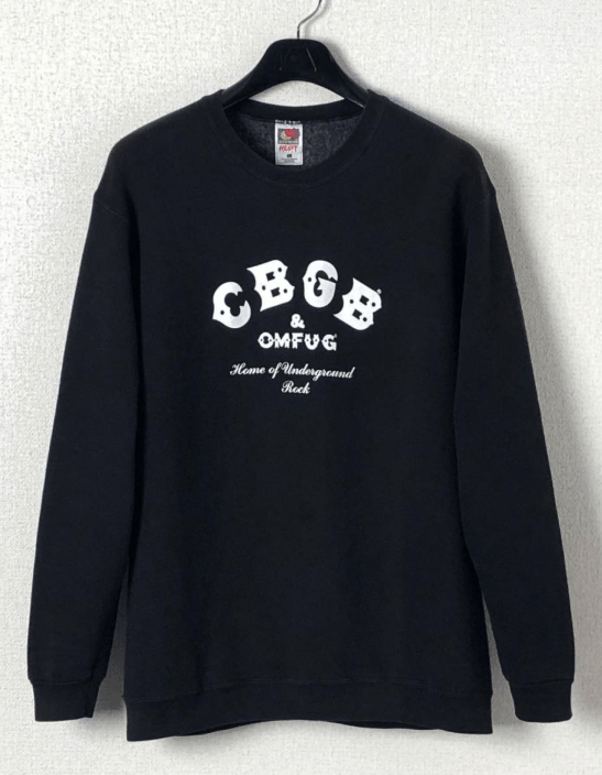 Vintage Vintage CBGBs Sweatshirt Size US L / EU 52-54 / 3 - 1 Thumbnail
