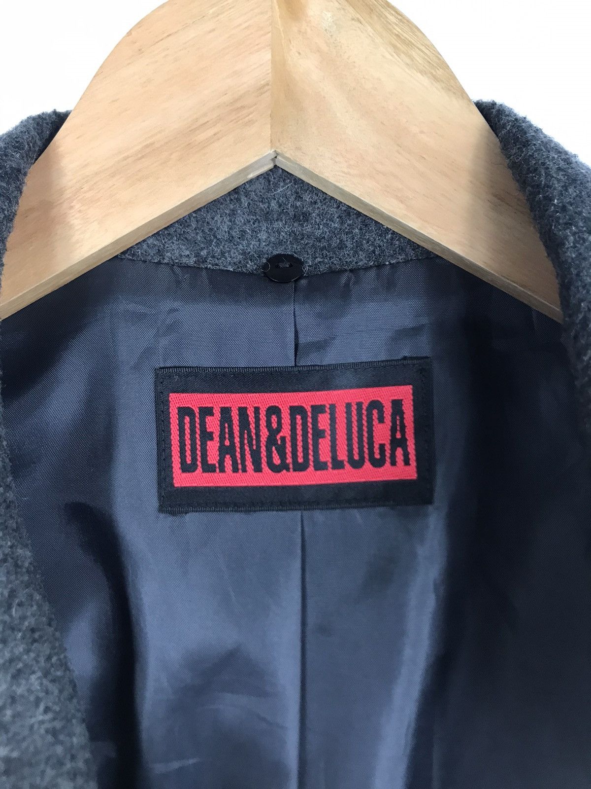 Japanese Brand ⚡️Vintage Dean & Deluca Wool Button Long Coat Jacket Size S / US 4 / IT 40 - 9 Thumbnail