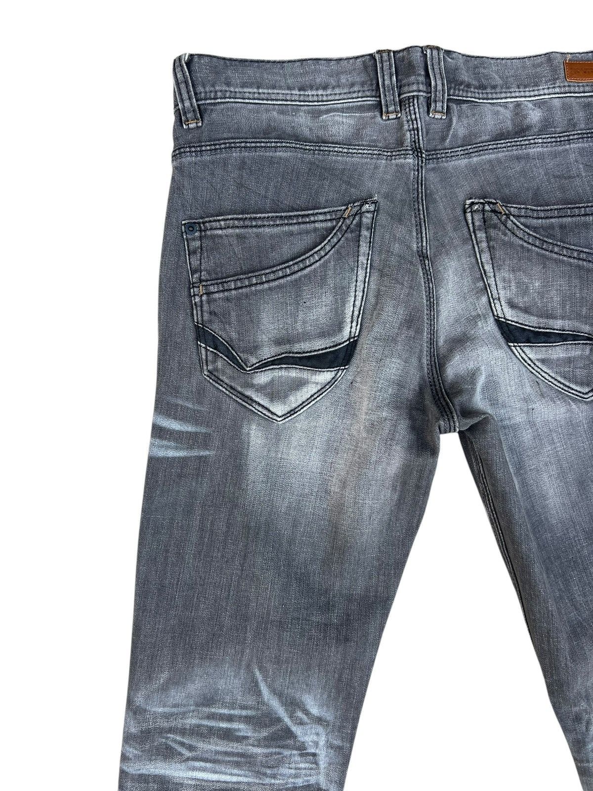 Japanese Brand Nicole Club For Men Japan Stretch Denim Flare Jeans Bootcut Size US 29 - 14 Thumbnail