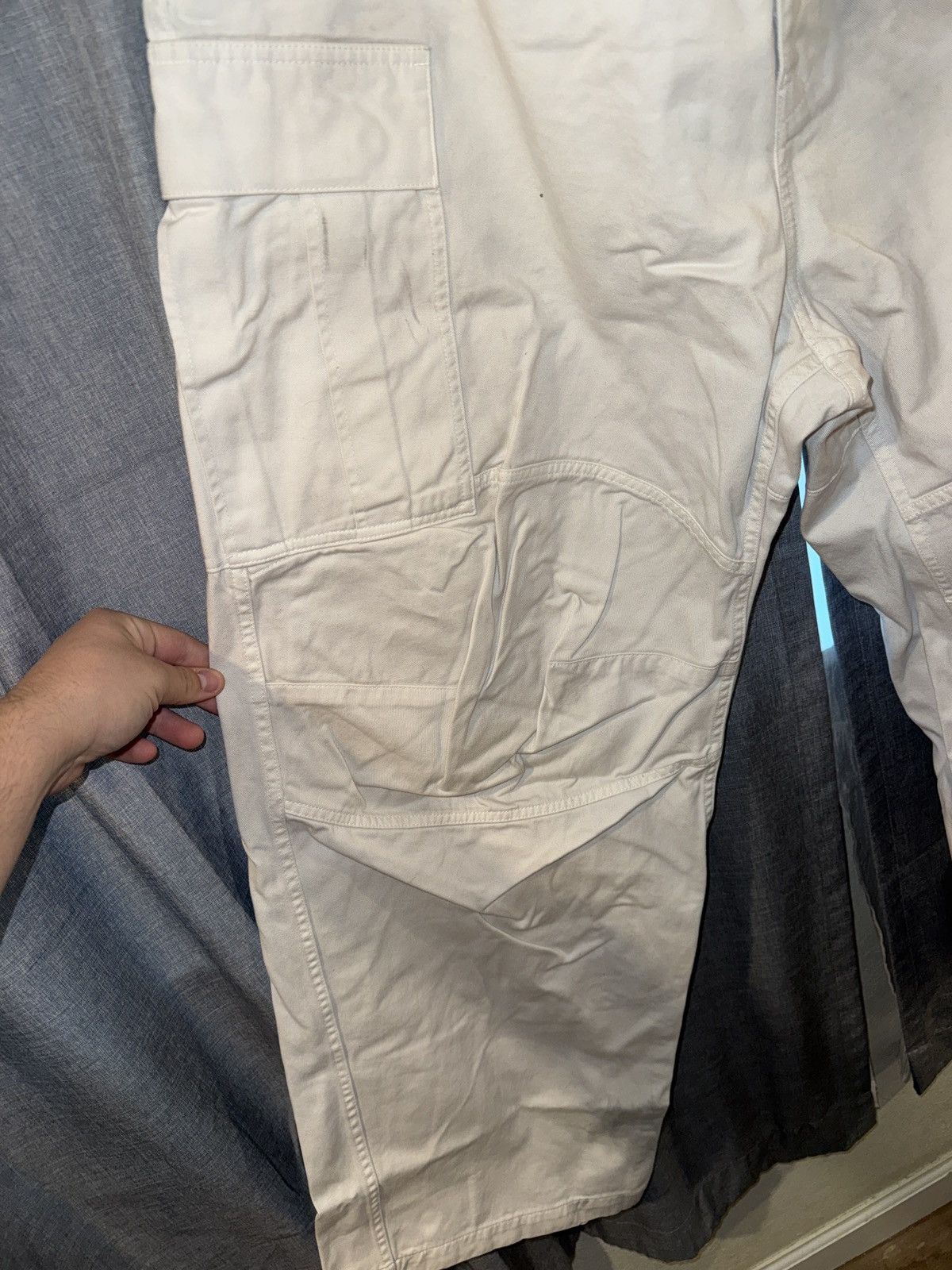 Balenciaga Balenciaga Kick Cargos white Size US 36 / EU 52 - 3 Thumbnail