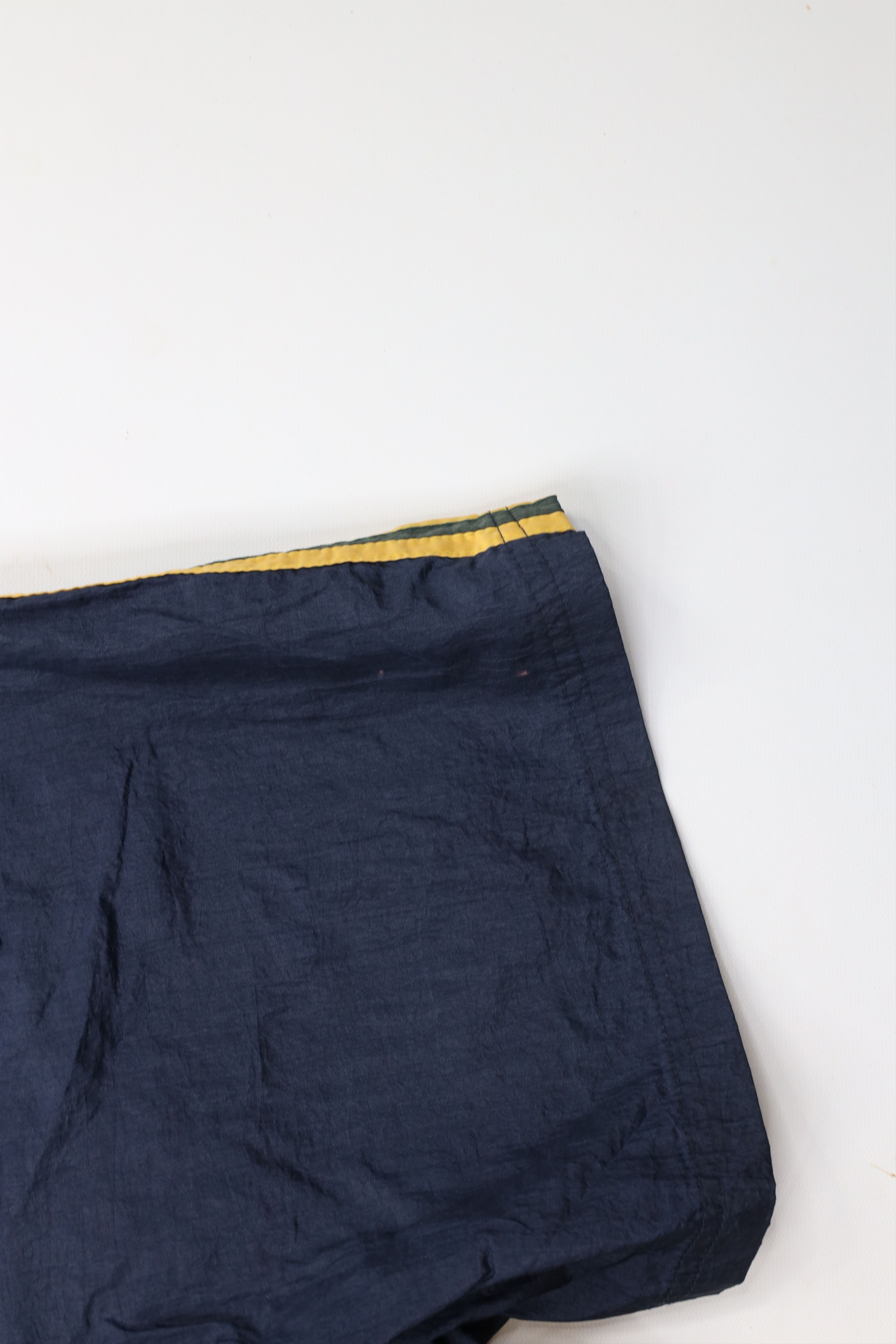 Reebok × Vintage Vintage 90s Reebok Out Striped Lined Above Knee Shorts Nylon Size US 32 / EU 48 - 12 Thumbnail