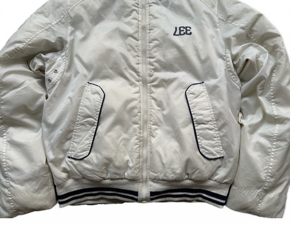 Lee Vintage Lee White Puffer Jacket Size US M / EU 48-50 / 2 - 3 Thumbnail