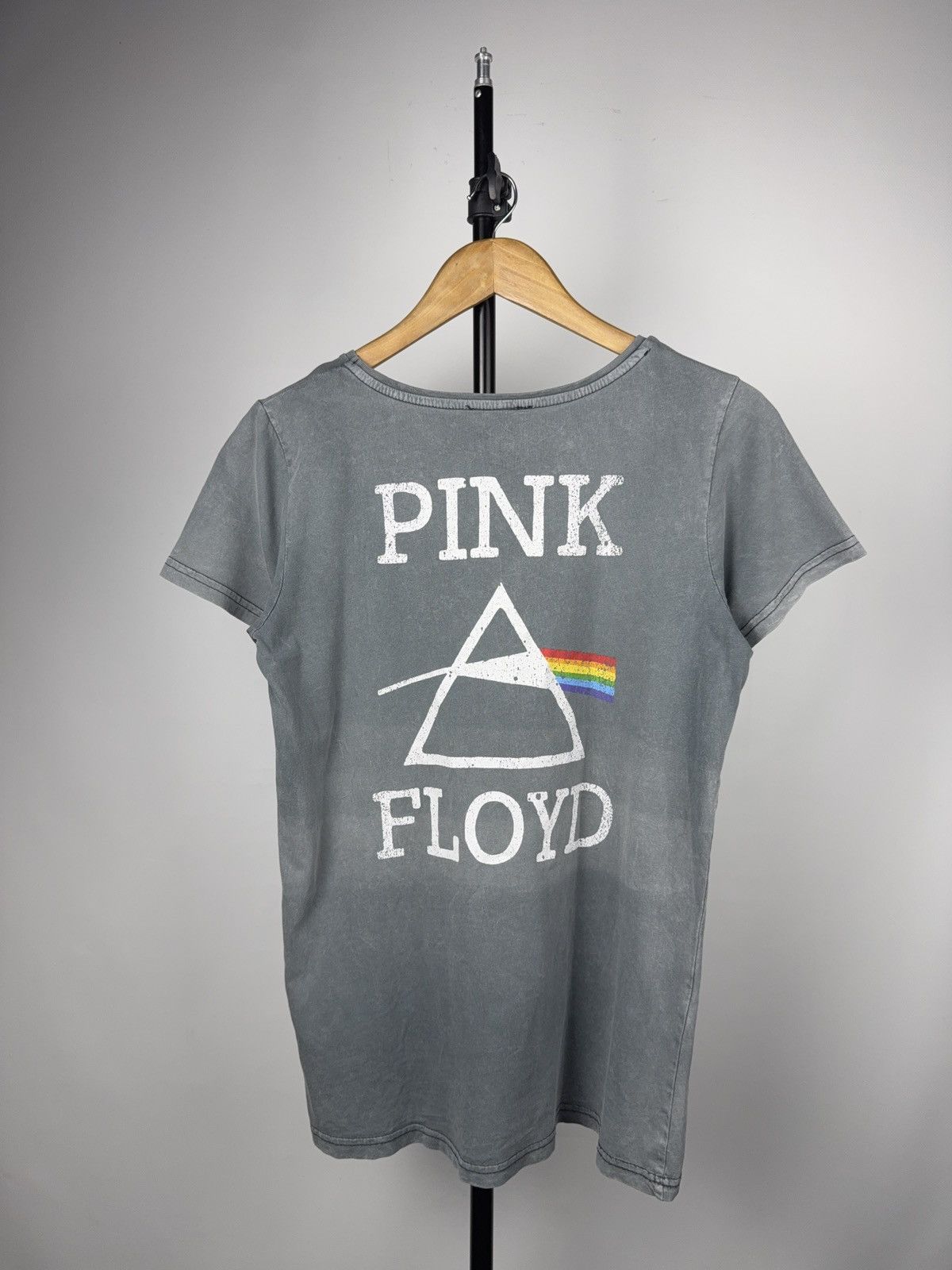 Pink Floyd Pink Floyd 50th Dark Side of the Moon Washed Tee Women’s Size US S / EU 44-46 / 1 - 1 Thumbnail