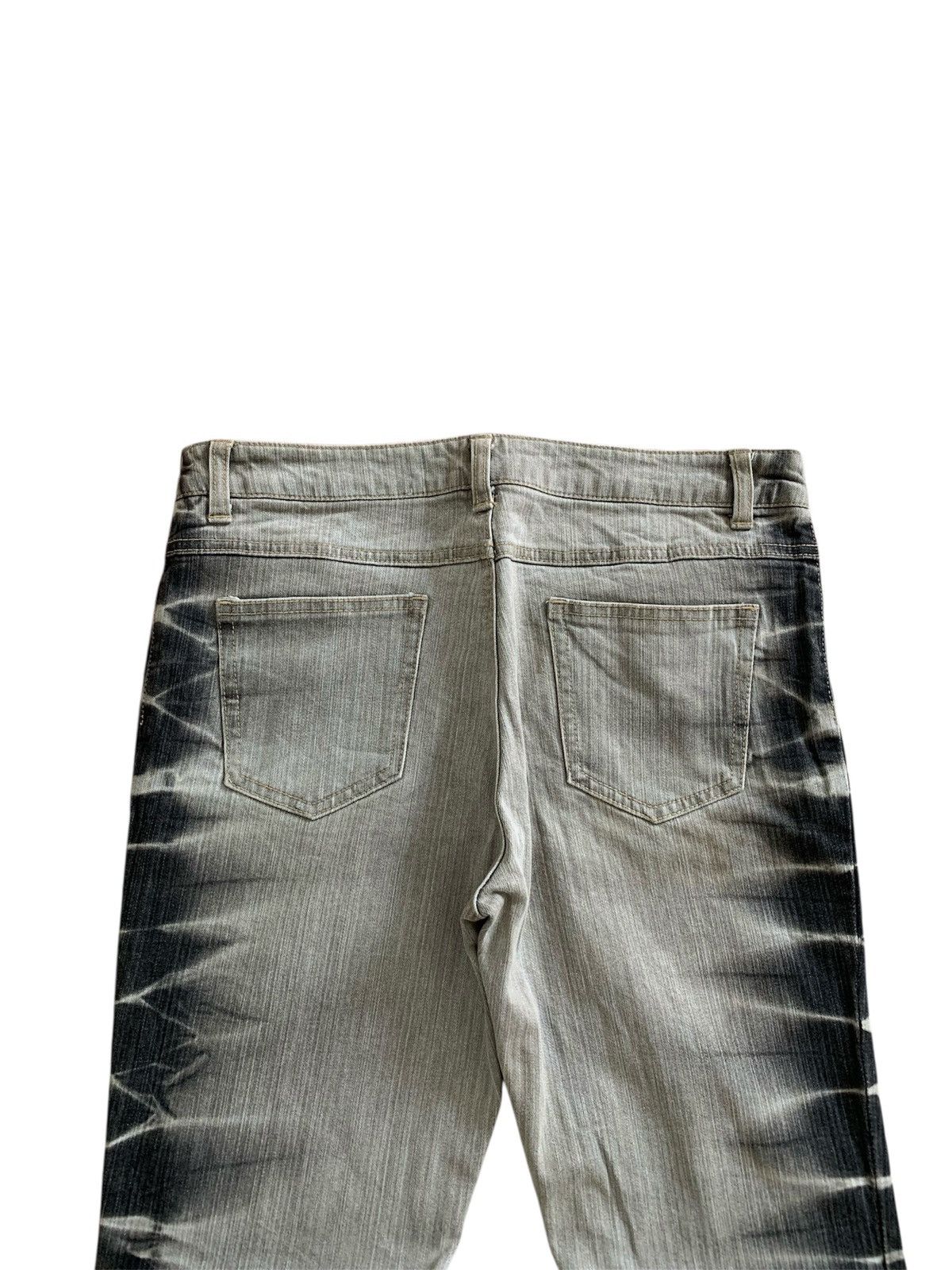Tornado Mart Daily Topics Claw Mark Flared Jeans (Tornado Mart Style) Size US 32 / EU 48 - 7 Thumbnail