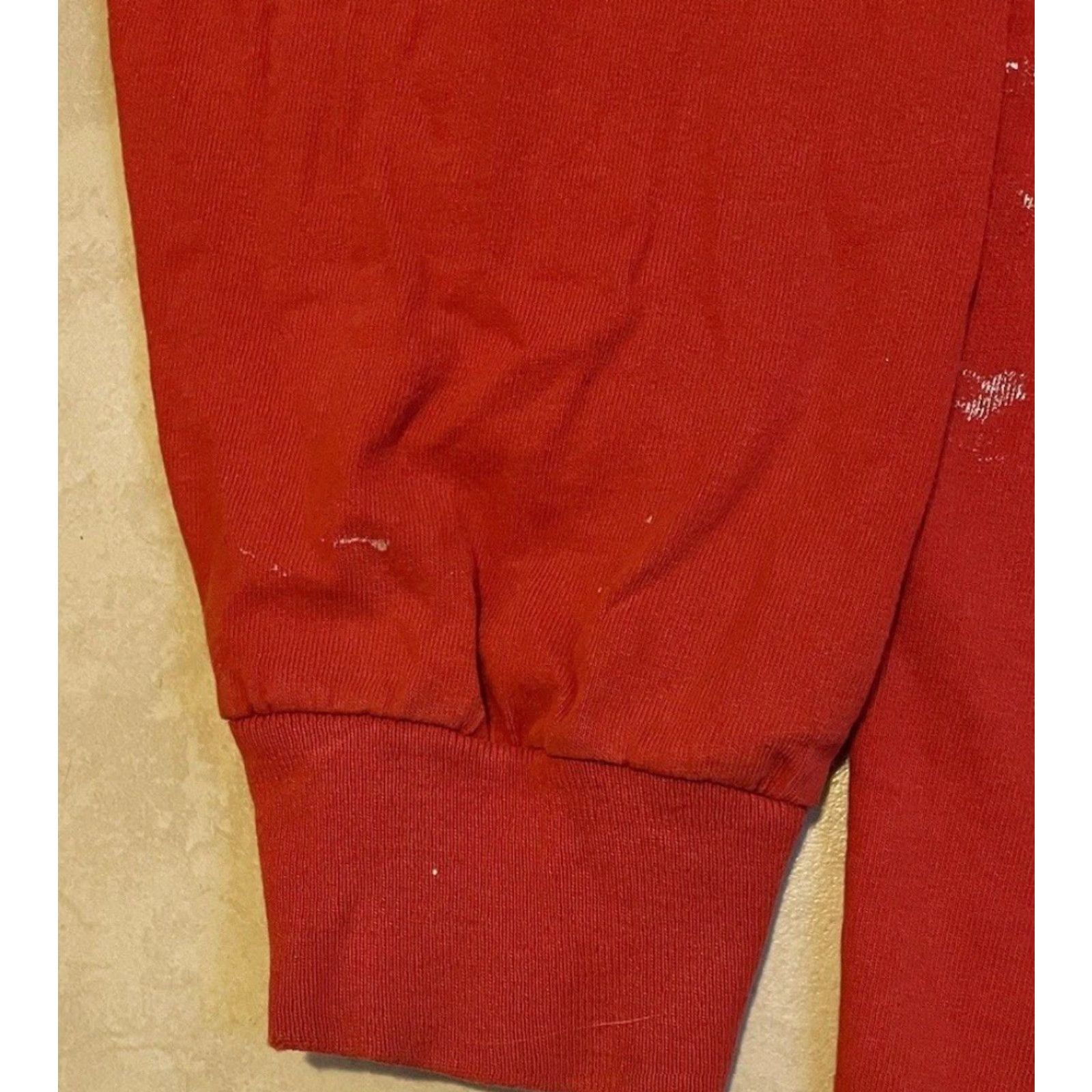Champion VINTAGE 90s University Cornhuskers Faded Distress Back To Back Champions Shirt XL Red University Mens T-Shirt Grunge Nebraska Cornhuskers 90s Grunge Size US XL / EU 56 / 4 - 6 Thumbnail