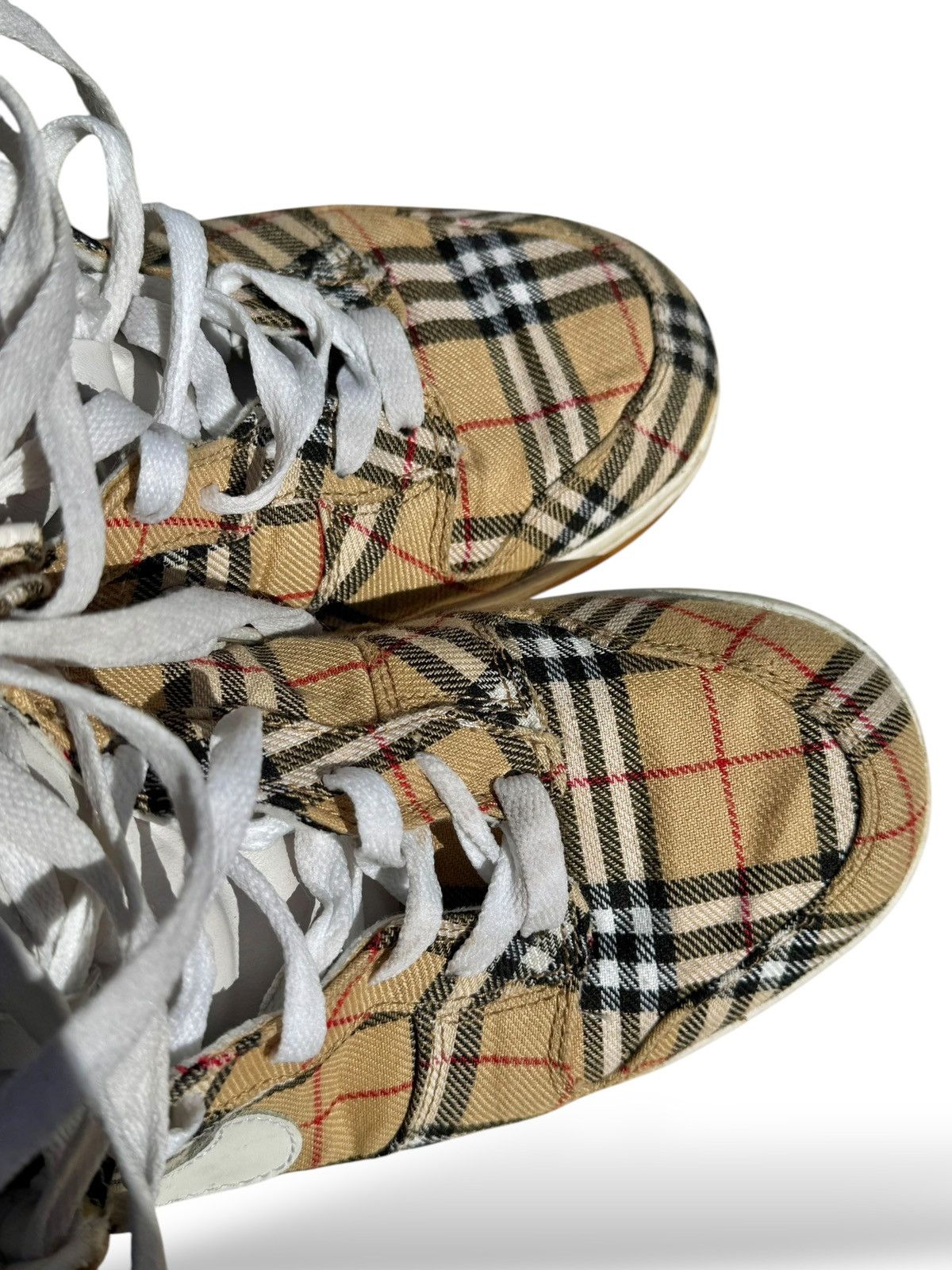 Nike 2006 Nike Dunk High Rare (CoolKicks.Com) Size US 8.5 / EU 41-42 - 9 Thumbnail