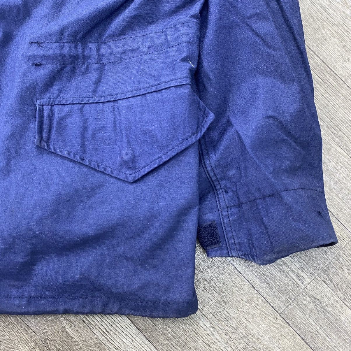 Alpha Industries Vintage Alpha Industries M65 Military Field Jacket Navy Size US M / EU 48-50 / 2 - 9 Thumbnail