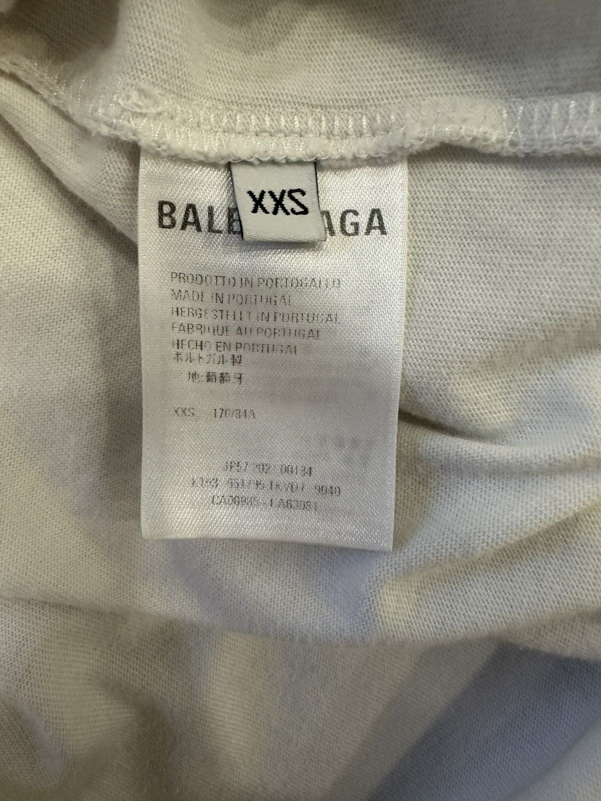 Balenciaga Balenciaga NASA T-Shirt Size US M / EU 48-50 / 2 - 5 Thumbnail