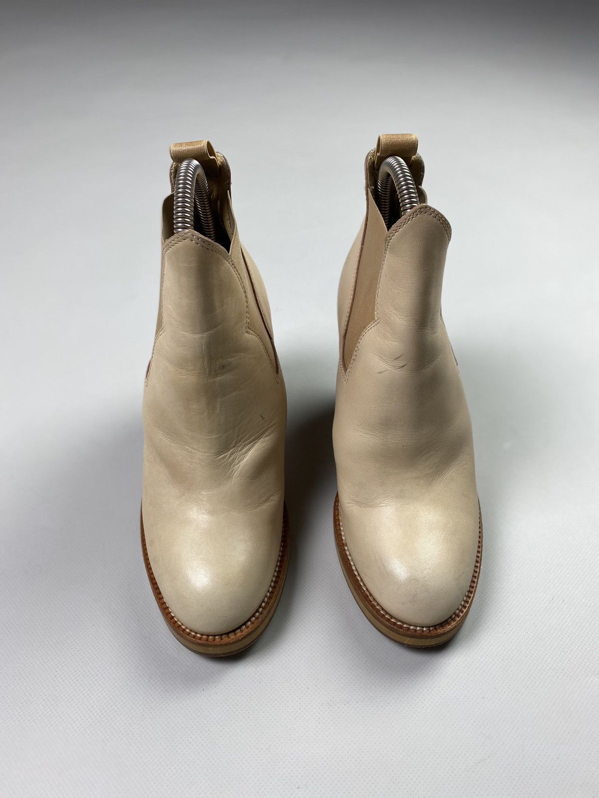 Acne Studios Acne Ladies Leather Heeled Boots Shoes Size 37 Size US 7 / IT 37 - 6 Thumbnail
