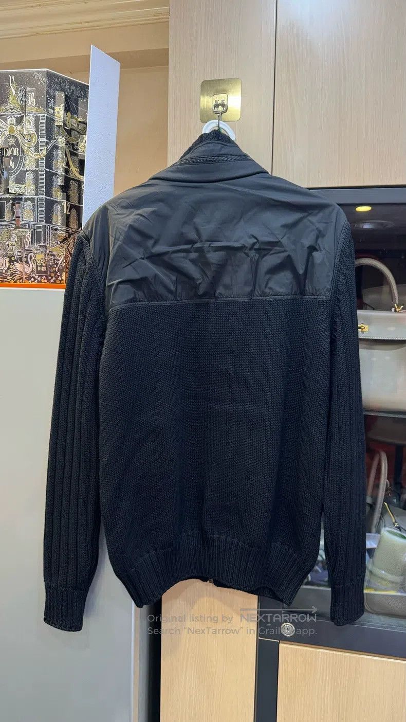 Hermes Hermes Knitted long sleeve jacket Size S / US 4 / IT 40 - 2 Thumbnail