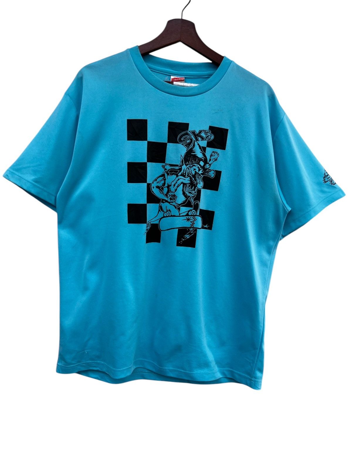 Japanese Brand Sk8 Skateboarding Jersey Japan Size US L / EU 52-54 / 3 - 1 Thumbnail