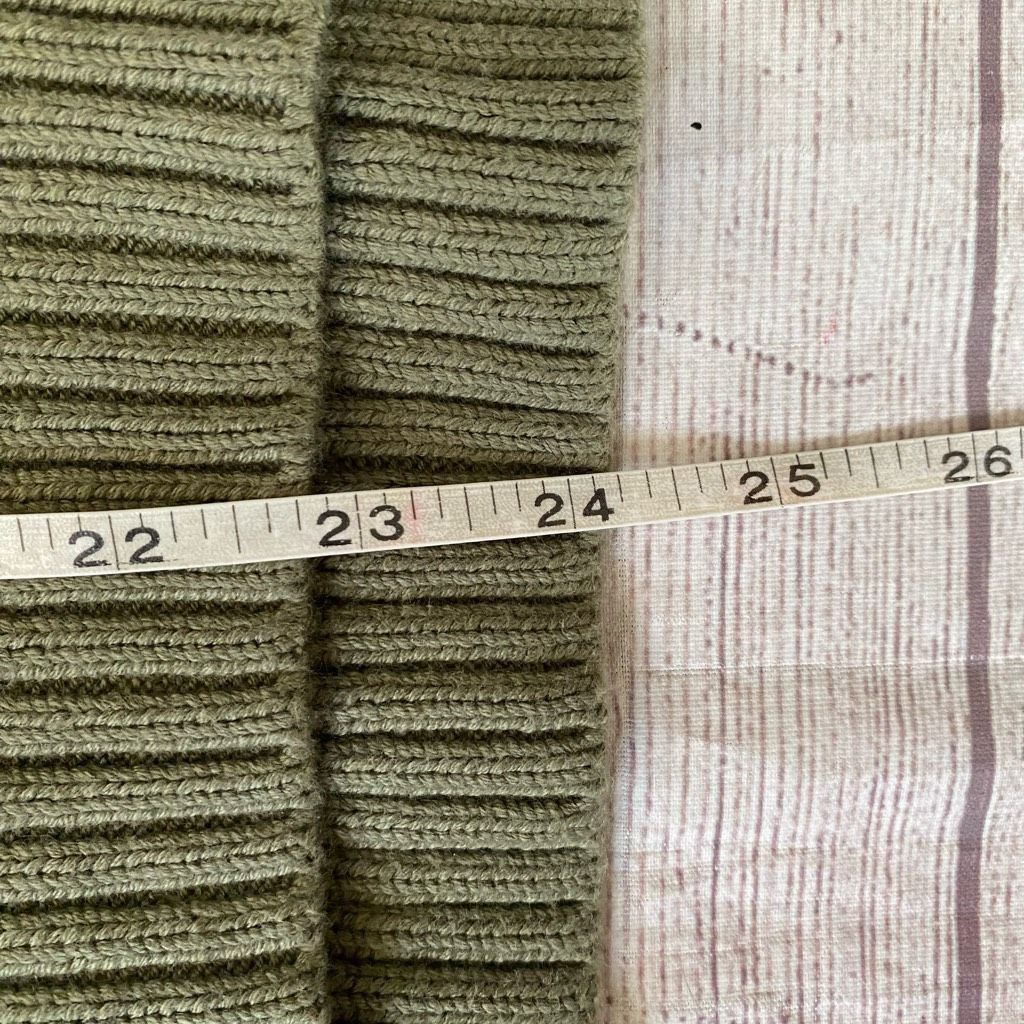 Abercrombie & Fitch Abercrombie & Fitch women XS collared V-cut Longsleeve knit Size XS / US 0-2 / IT 36-38 - 9 Thumbnail