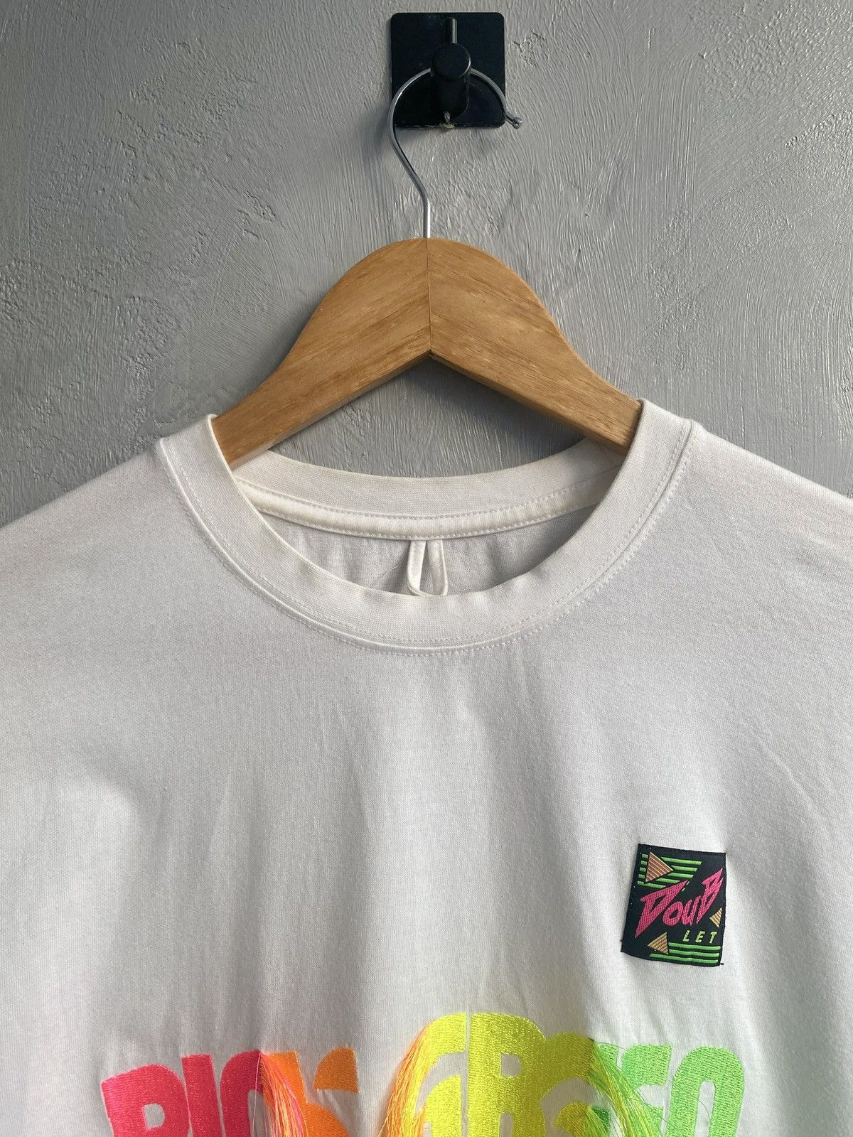Doublet Doublet SS19 Gradient Embroidered T-Shirt Size US S / EU 44-46 / 1 - 4 Thumbnail