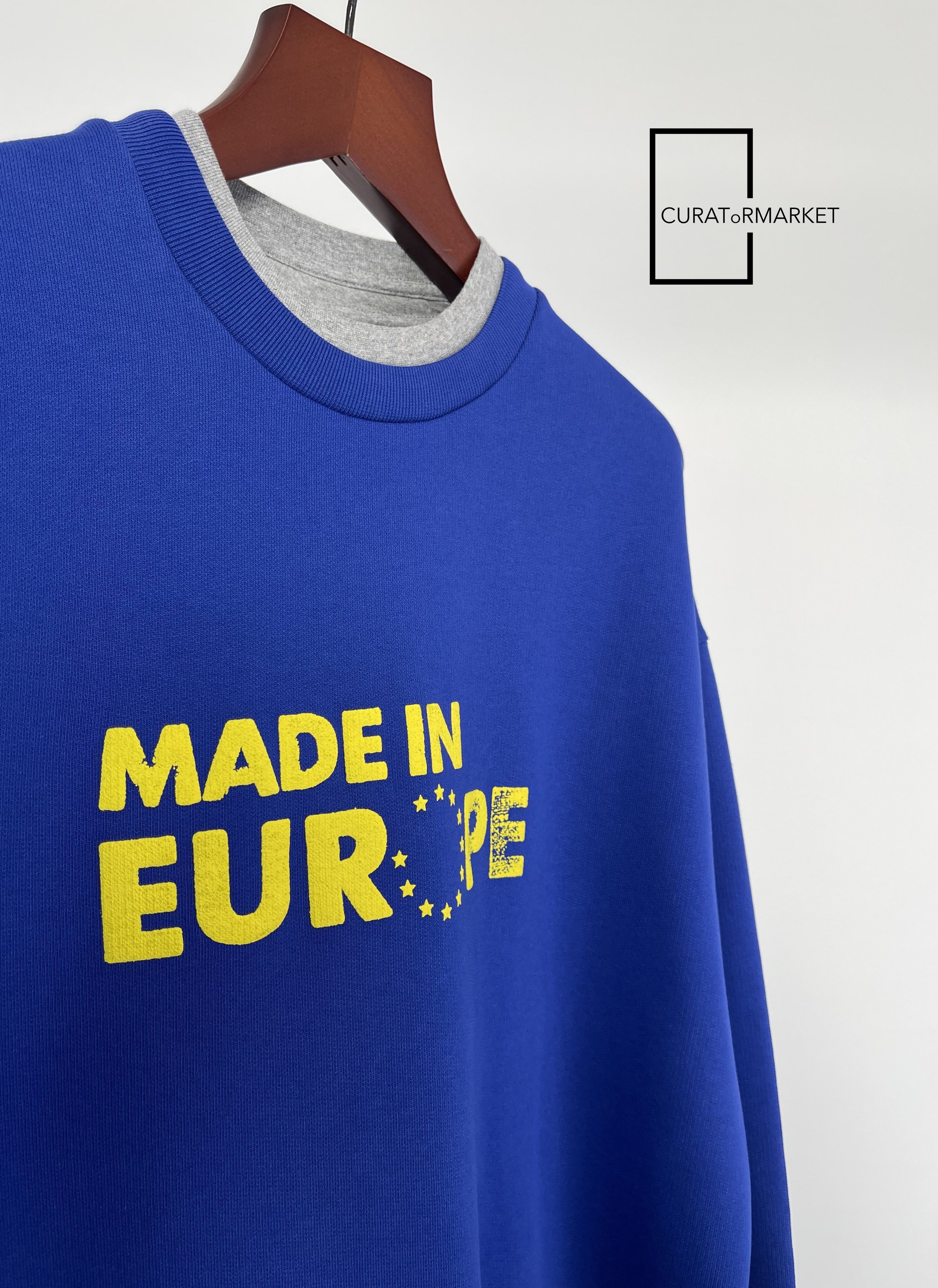 Vetements Made in Europe EU Circle Decay Collapse Limited Edition FW21 Size US XS / EU 42 / 0 - 2 Thumbnail