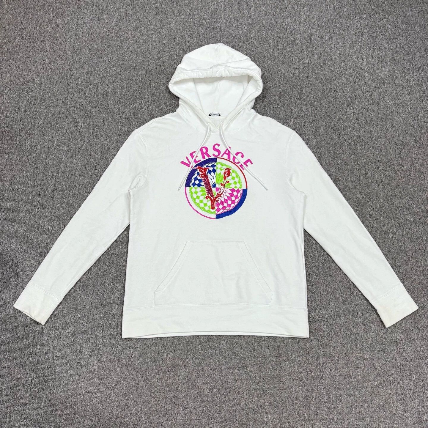 Versace Versace Main Line Hoodie 44 Mint Size US S / EU 44-46 / 1 - 1 Thumbnail