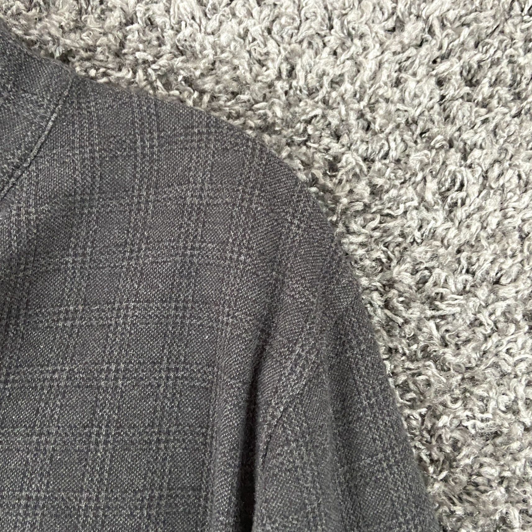 Haggar VINTAGE Haggar Men Quarter Zip Pullover Sweatshirt Sweatshirt Gray S Long Sleeve Mens Small Crewneck? Size US S / EU 44-46 / 1 - 4 Thumbnail
