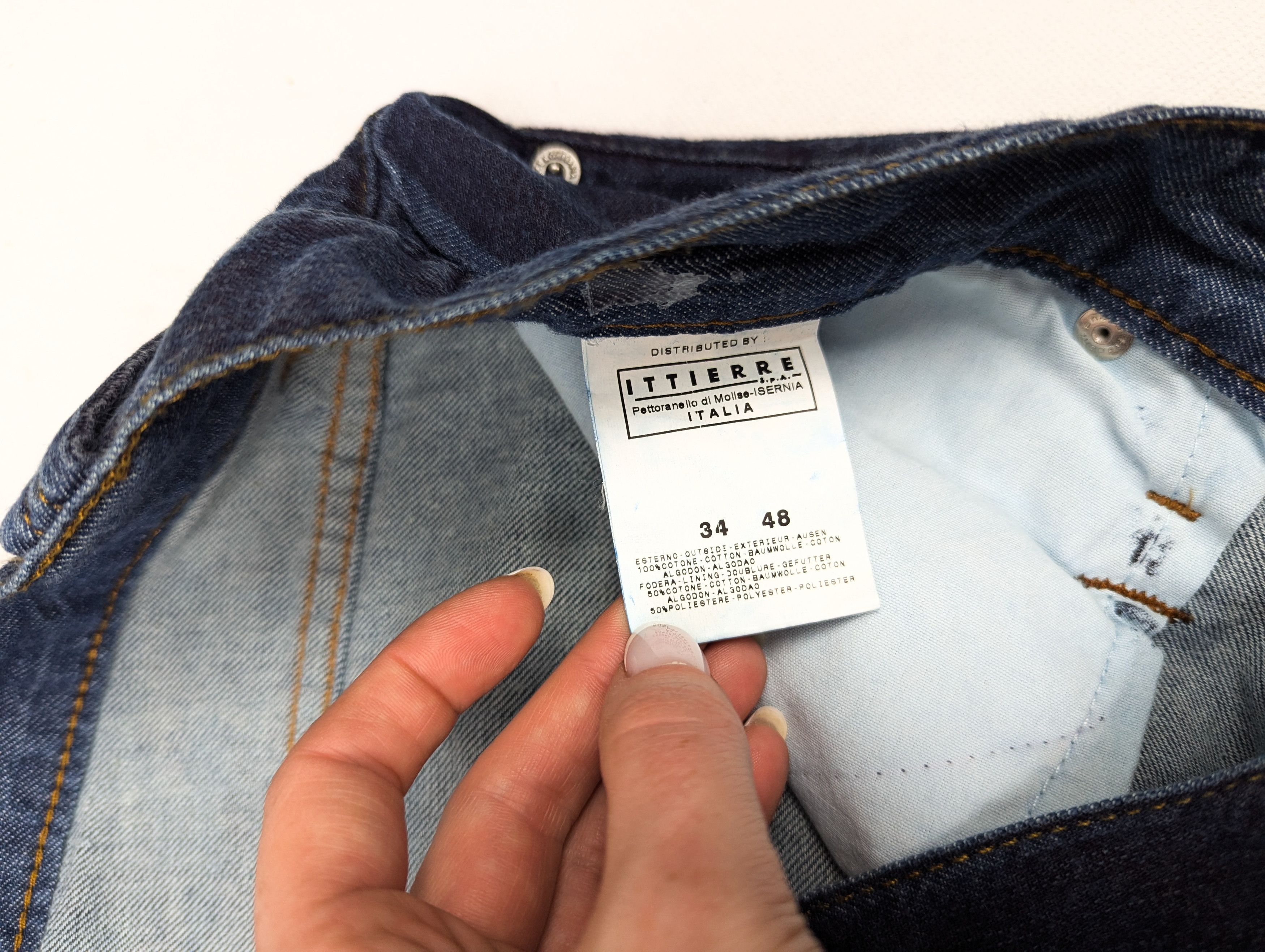 Dolce & Gabbana Dolce Gabbana vintage jeans denim 34 Size US 34 / EU 50 - 5 Thumbnail