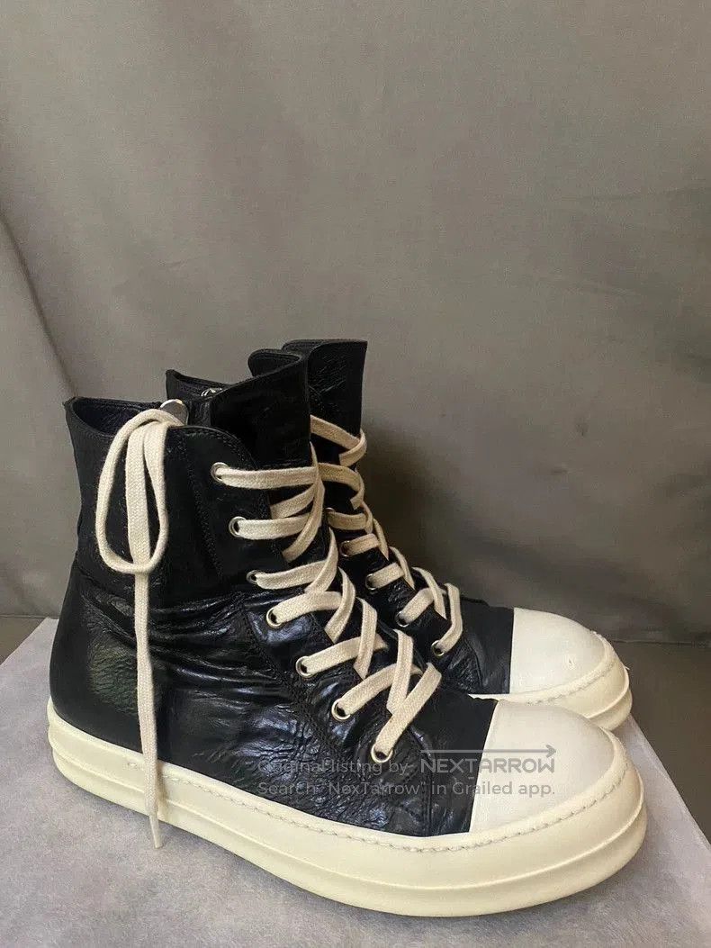 Rick Owens Rick Owens High. Size US 10.5 / EU 43-44 - 3 Thumbnail
