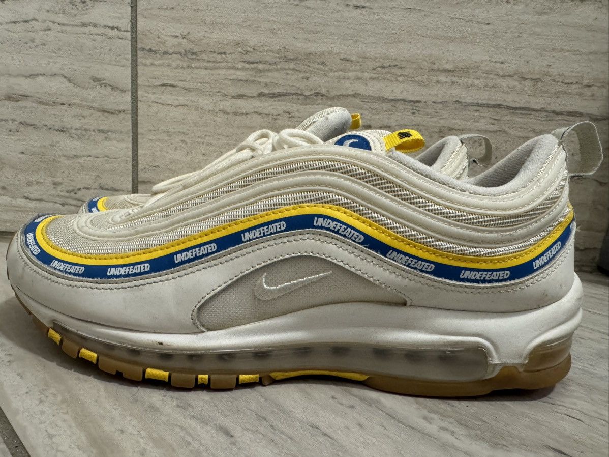 Nike air max 97 undefeated ucla Size US 11.5 / EU 44-45 - 4 Thumbnail