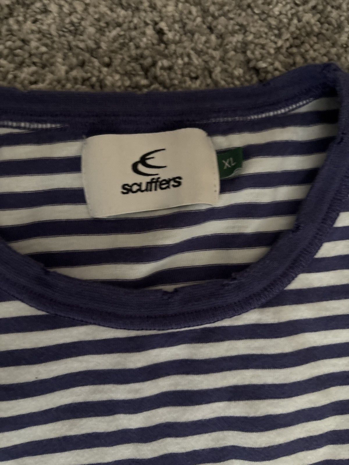 Vintage Scuffers t shirt Size US XL / EU 56 / 4 - 2 Thumbnail