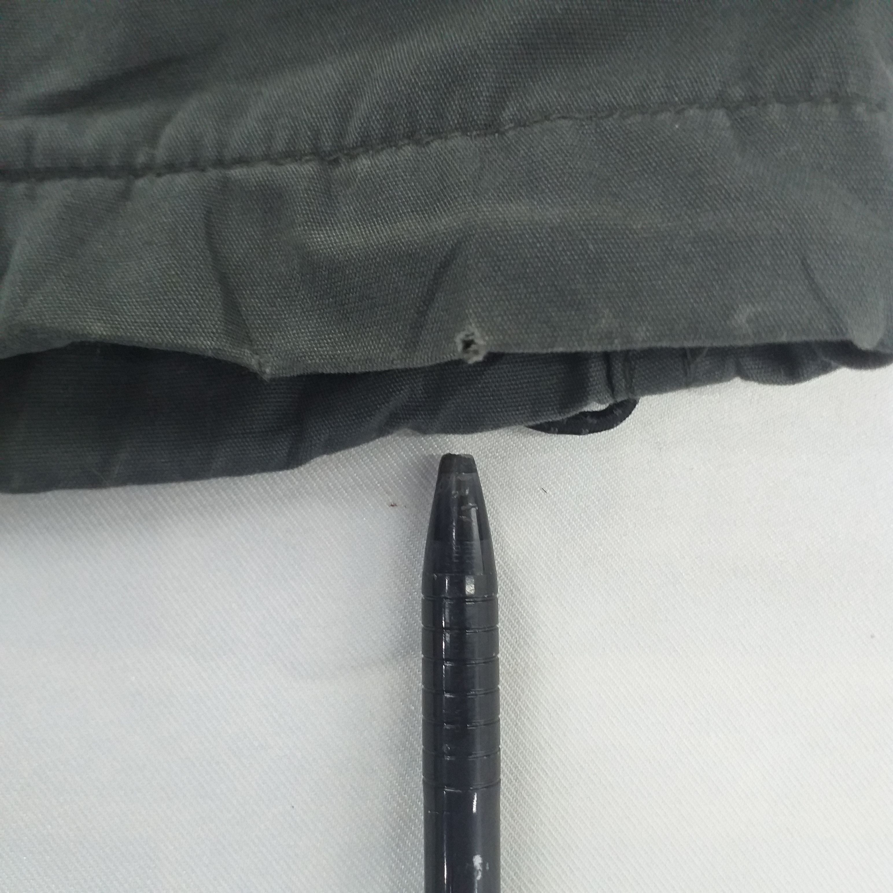 Japanese Brand Airwalk Custom Wool Japanese Brand Cargo Pockets Pants CP036 Size US 35 - 18 Thumbnail