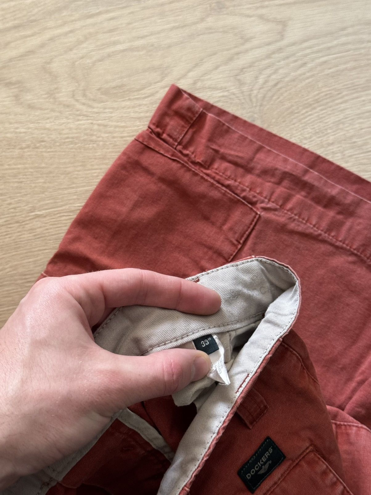 Dockers Vintage 00’s Dockers Faded Cargo Shorts Size US 30 / EU 46 - 6 Thumbnail