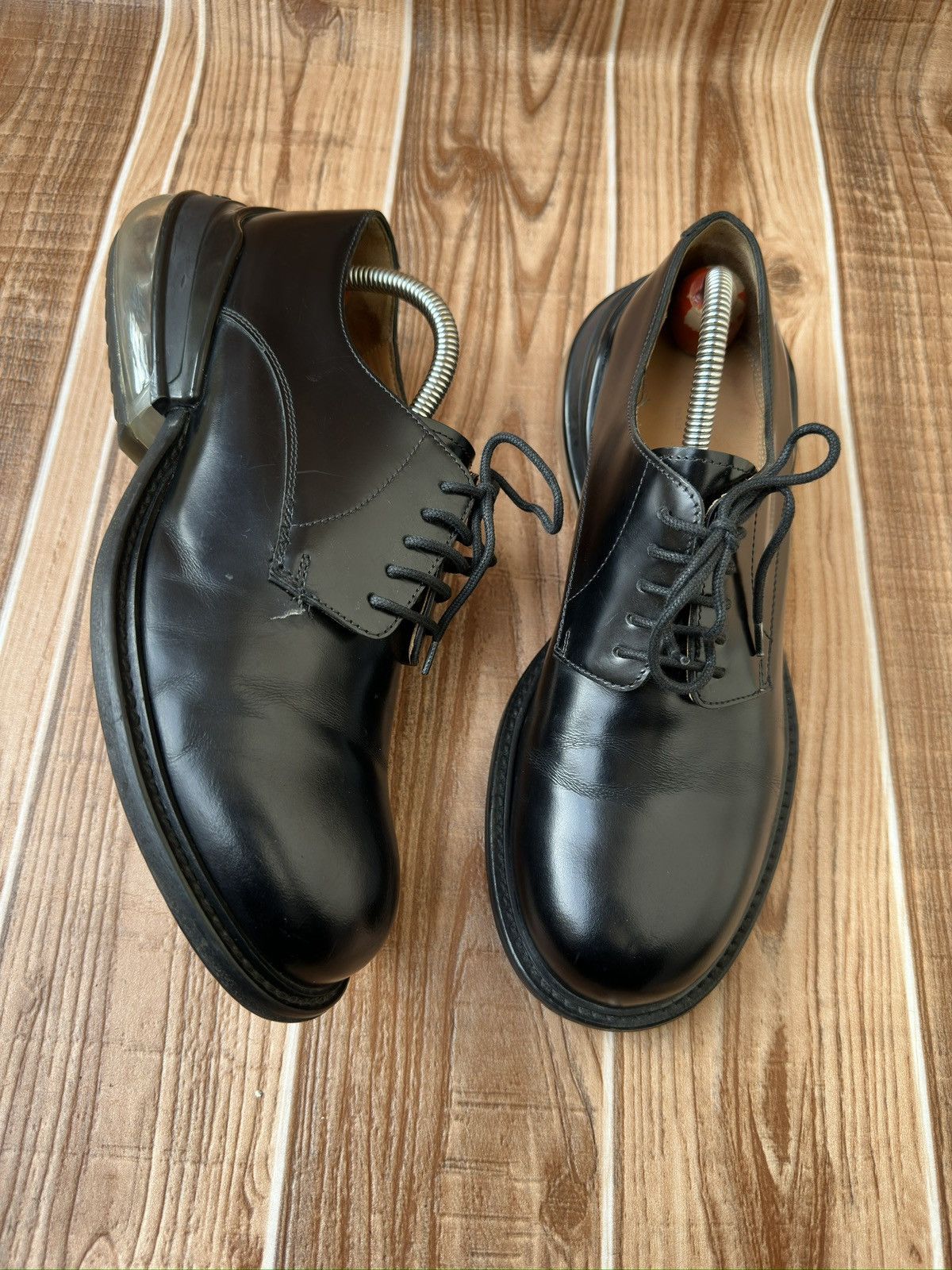 Maison Margiela Maison Margiela Airbag Derby no 22 bounce lace ups Size US 8 / EU 41 - 7 Thumbnail
