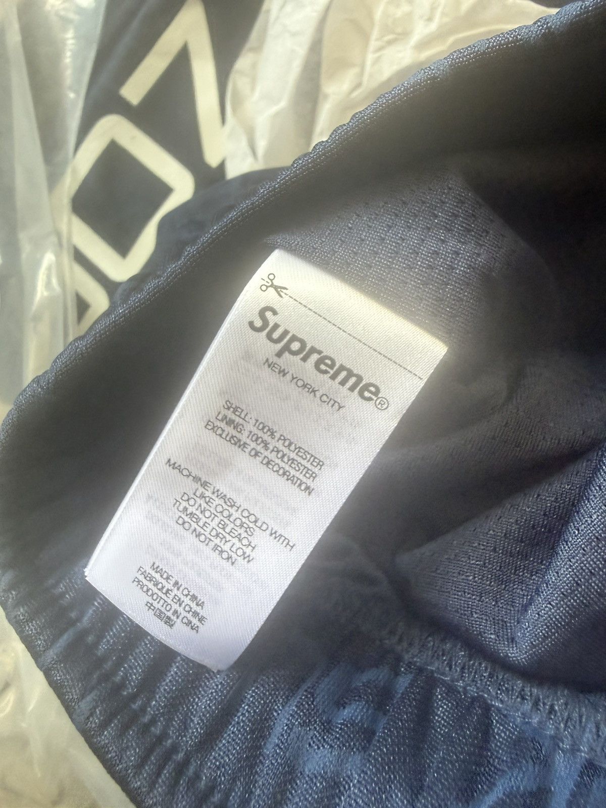 Supreme Supreme x Zoo York Navy Soccer Shorts Size Large SHIPS TODAY Size US 34 / EU 50 - 6 Thumbnail