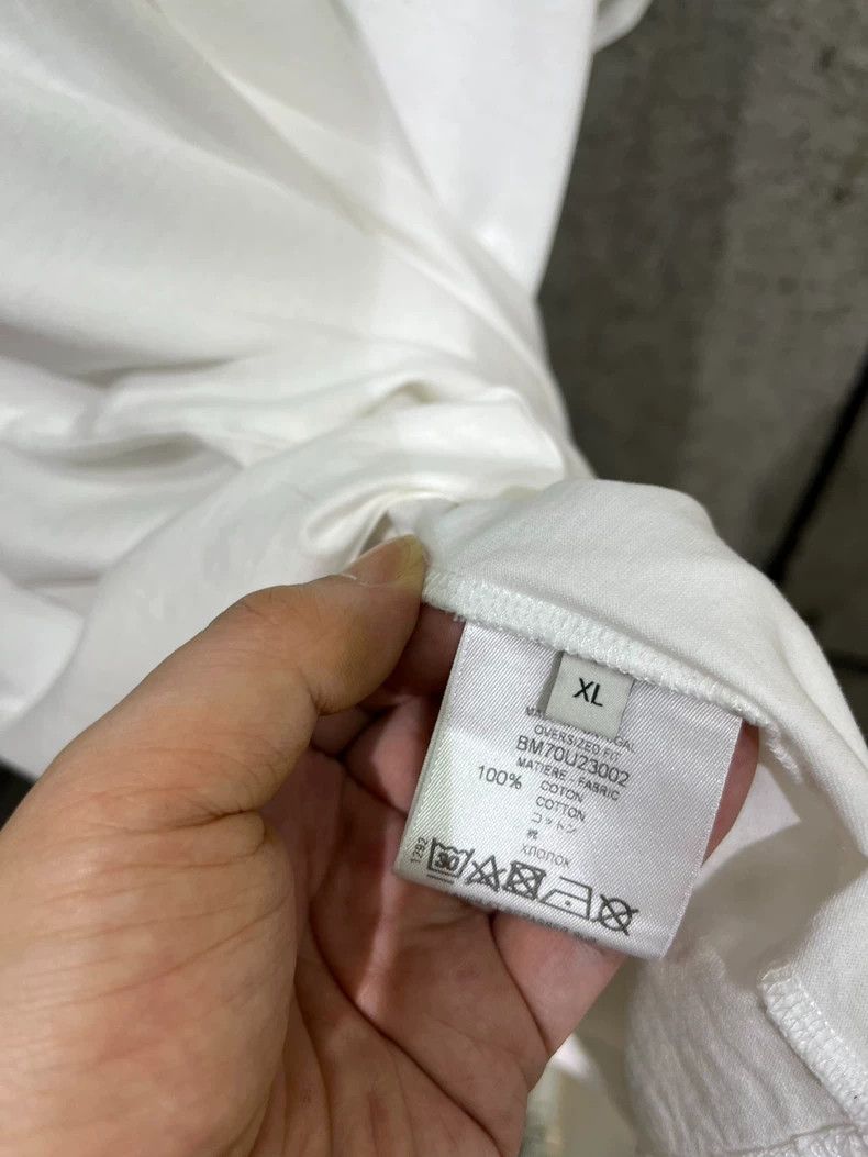 Givenchy Givenchy Short-sleeved T-shirt with white letters, size XL Size US XL / EU 56 / 4 - 4 Thumbnail