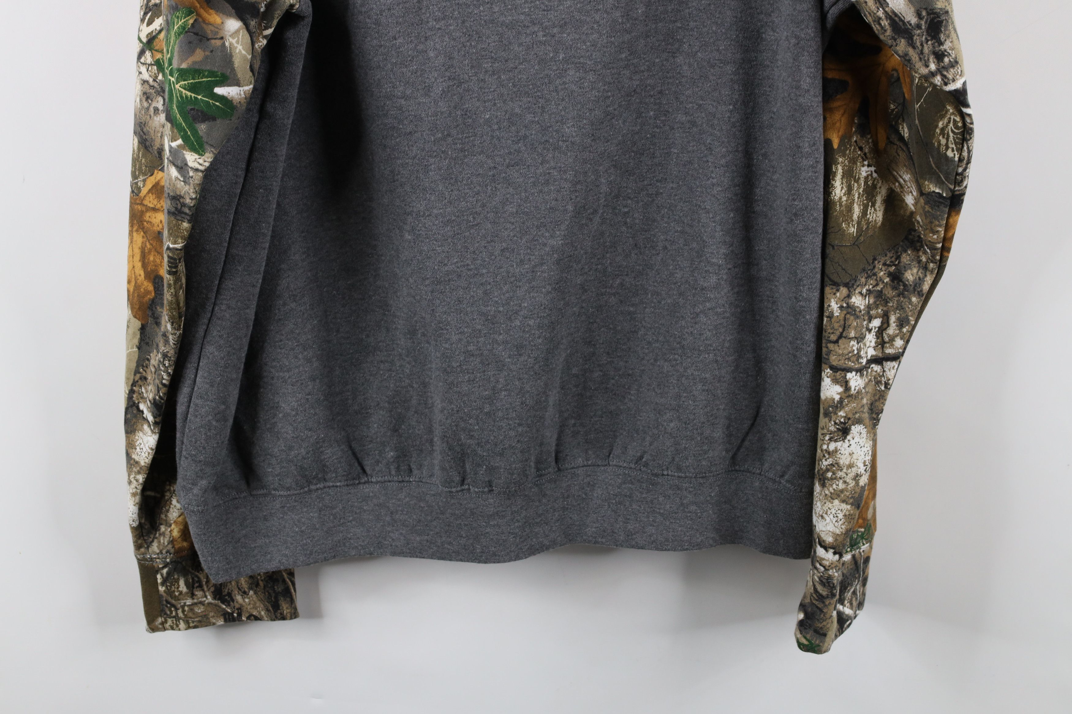 Vintage Vintage Camouflage Notre Dame University Hoodie Sweatshirt Size US XL / EU 56 / 4 - 13 Thumbnail