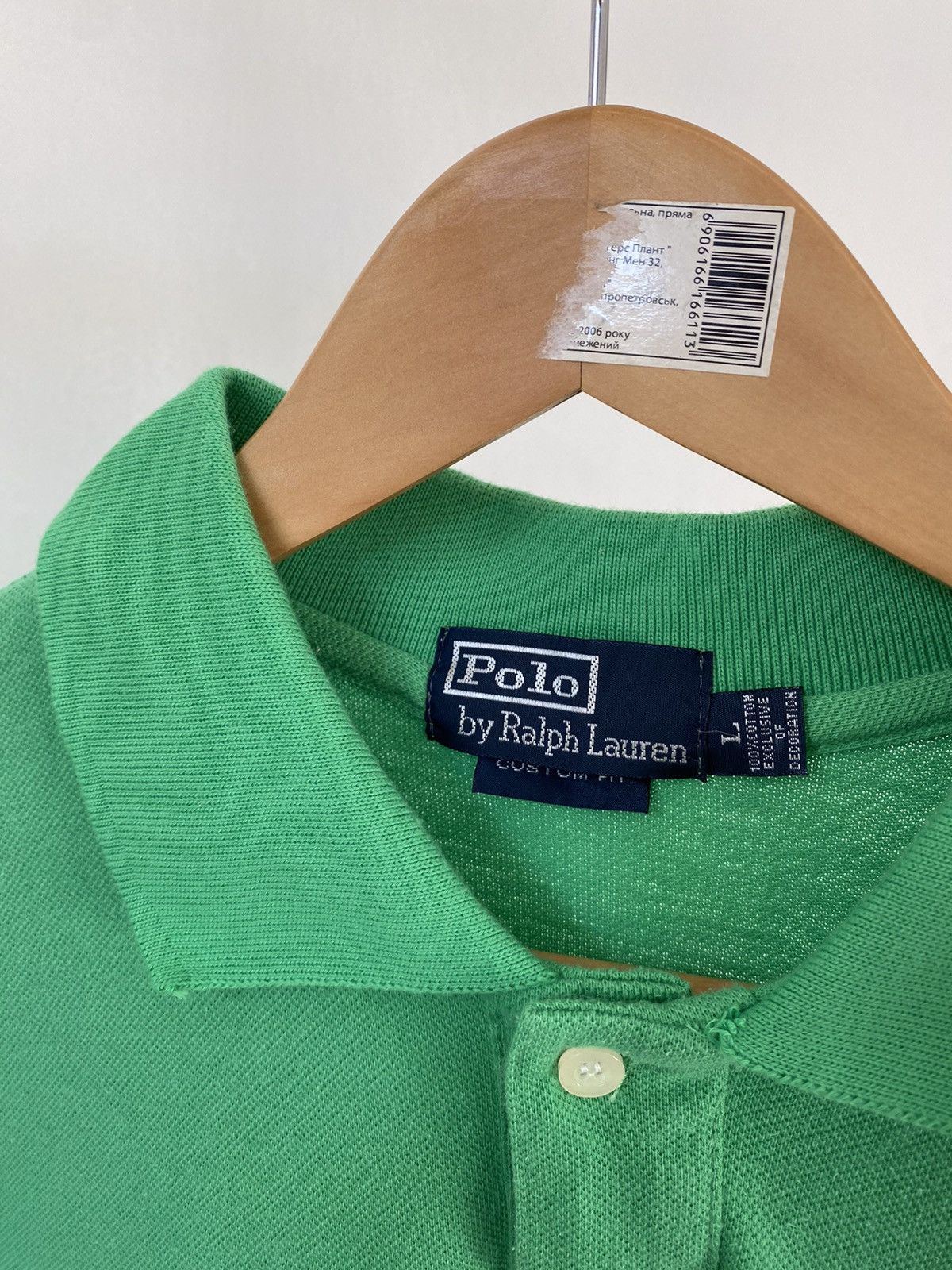 Polo Ralph Lauren Vtg Polo Ralph Lauren Big Pony Logo Rugby Polo Shirt Size US L / EU 52-54 / 3 - 8 Thumbnail
