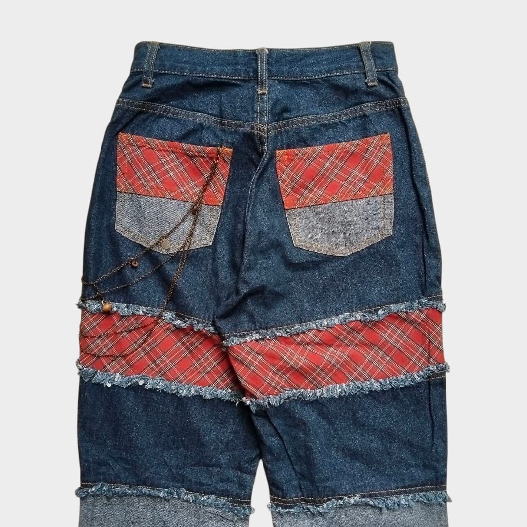 Le Grande Bleu (L.G.B.) Hysteric glamour similar The PCLE hagis denim Size US 27 - 4 Thumbnail