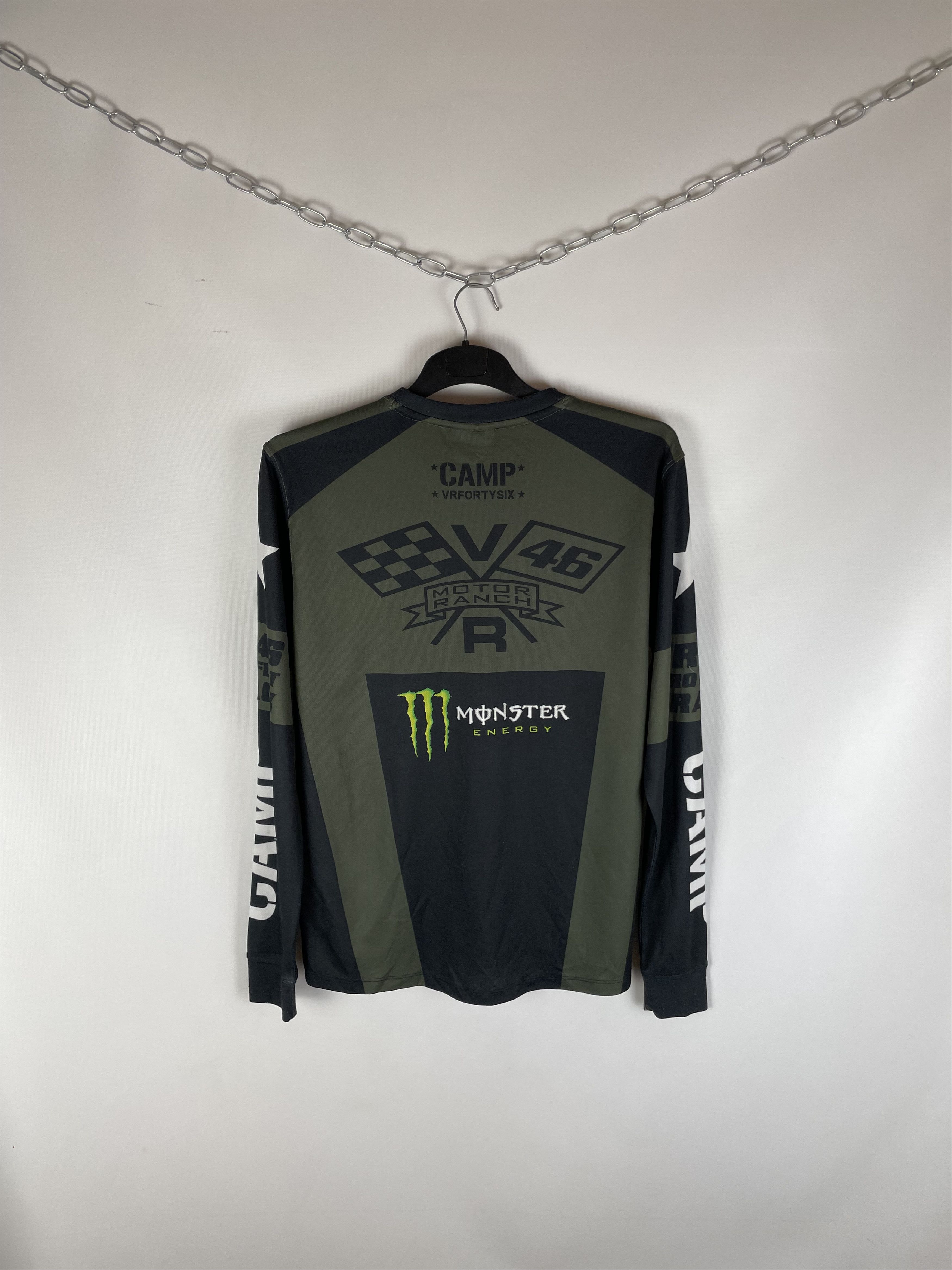 Vintage Vintage Y2K Monster Energy Racing Hoodie Size US M / EU 48-50 / 2 - 9 Thumbnail