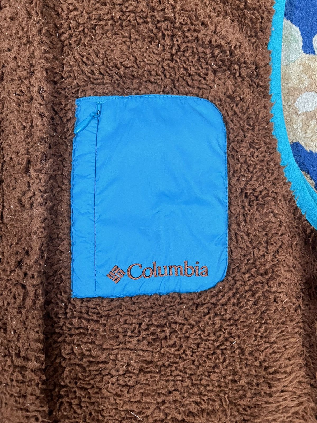 Columbia Vintage Columbia Fleece Hippie Vest Size US L / EU 52-54 / 3 - 5 Thumbnail