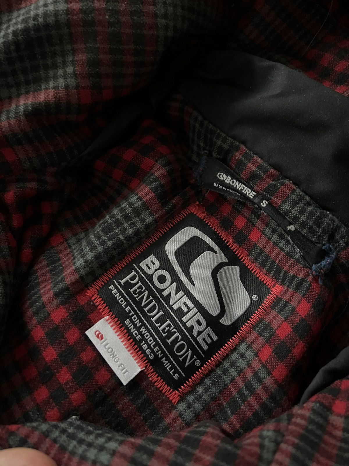 Pendleton Bonfire x Pendelton Woolen Insulated Long Fit Active Jacket Size US S / EU 44-46 / 1 - 14 Thumbnail