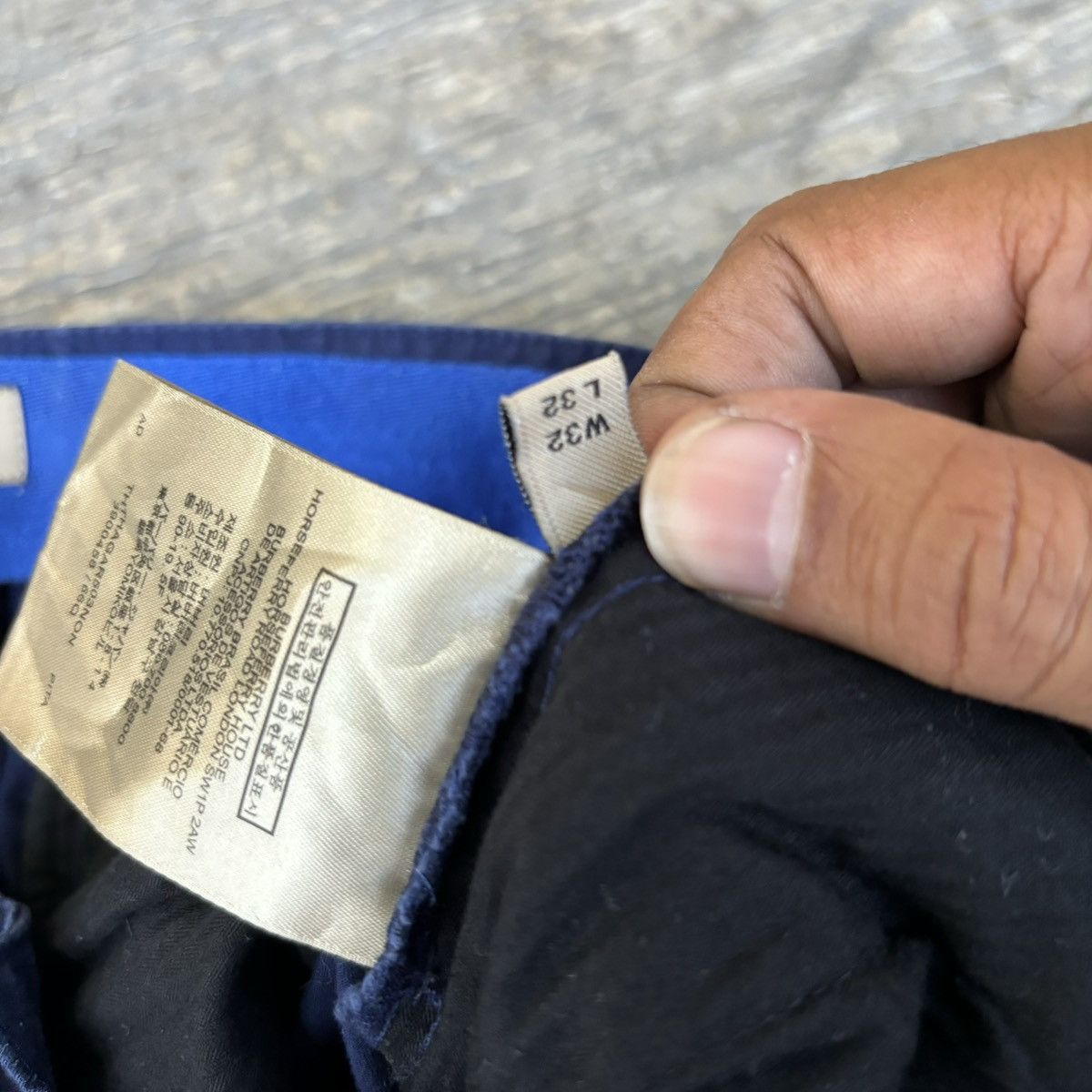 Burberry Burberry pant chinos Luxury Size US 32 / EU 48 - 10 Thumbnail