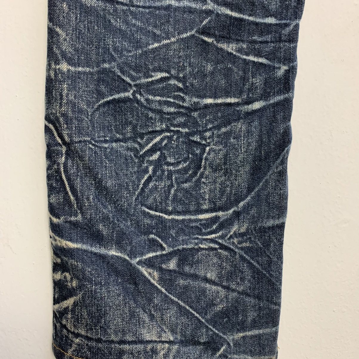 If Six Was Nine × Japanese Brand Nylaus Denim Rare Rainbow Belt Loop Jeans Size US 32 / EU 48 - 18 Thumbnail